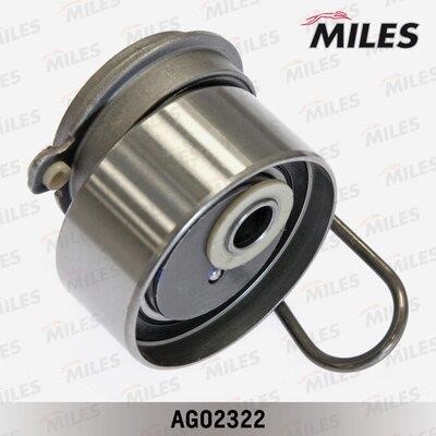 Miles AG02322 Tensioner pulley, timing belt AG02322
