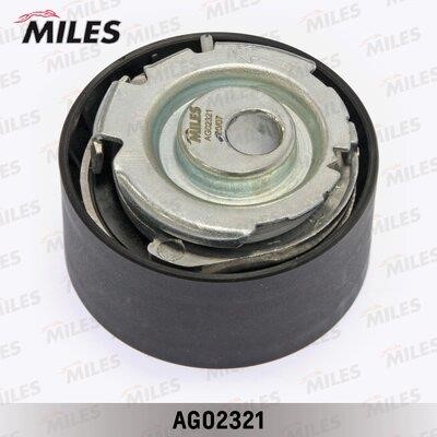 Miles AG02321 Tensioner pulley, timing belt AG02321