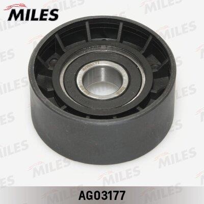 Miles AG03177 Idler roller AG03177