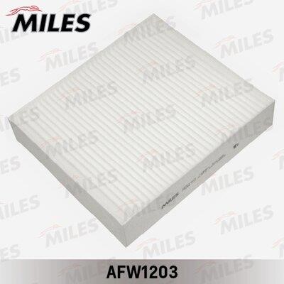Miles AFW1203 Filter, interior air AFW1203