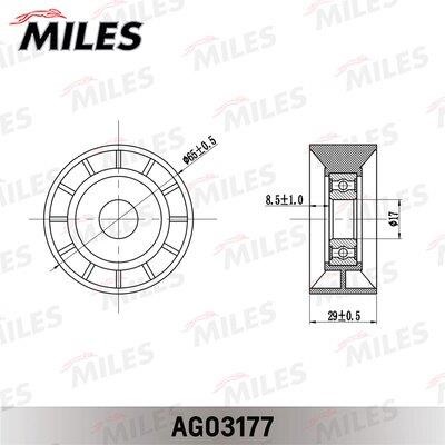 Buy Miles AG03177 at a low price in United Arab Emirates!