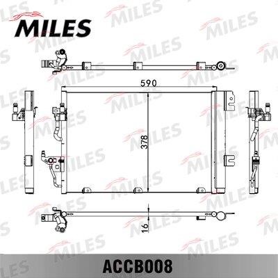Miles ACCB008 Cooler Module ACCB008