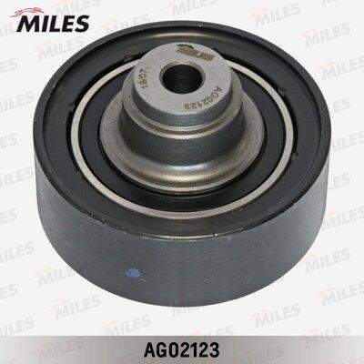 Miles AG02123 Tensioner pulley, timing belt AG02123