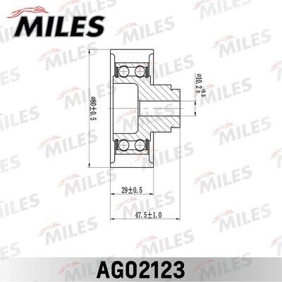 Buy Miles AG02123 at a low price in United Arab Emirates!