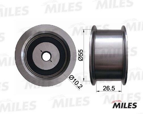 Miles AG02067 Tensioner pulley, timing belt AG02067