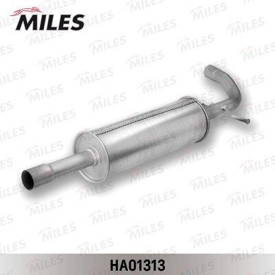 Miles HA01313 Middle Silencer HA01313