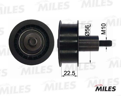Miles AG02032 Tensioner pulley, timing belt AG02032