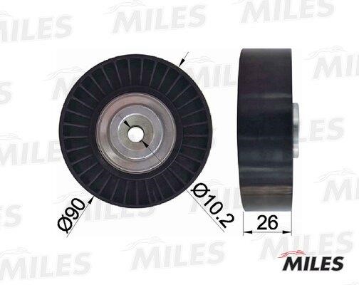 Miles AG03095 Bypass roller AG03095