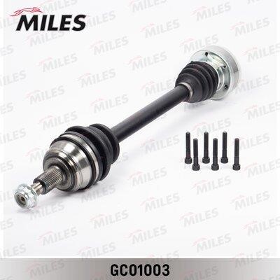 Miles GC01003 Drive Shaft GC01003