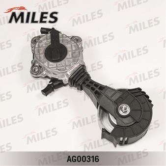 Miles AG00316 Idler roller AG00316