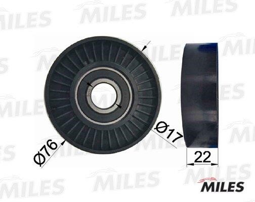 Miles AG03185 Idler roller AG03185