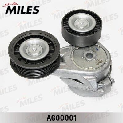 Miles AG00001 Idler roller AG00001
