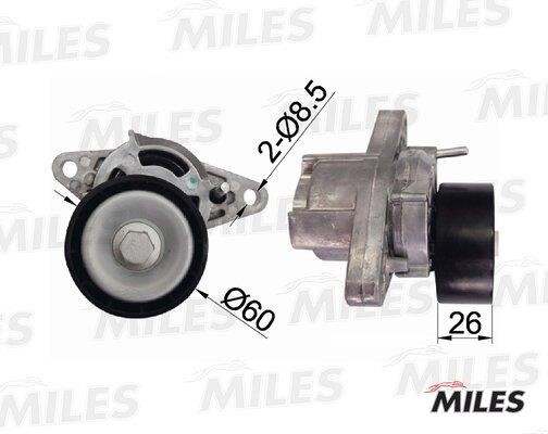 Miles AG00028 Idler roller AG00028