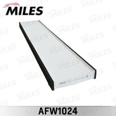 Miles AFW1024 Filter, interior air AFW1024