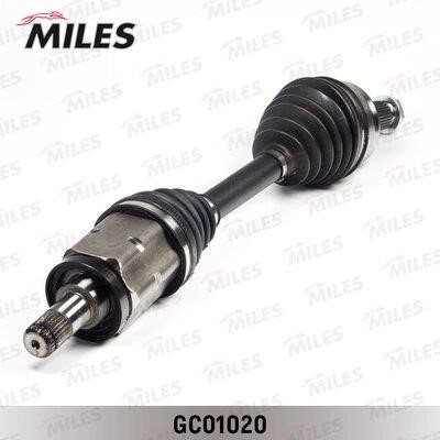 Drive shaft Miles GC01020