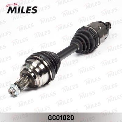 Miles GC01020 Drive shaft GC01020