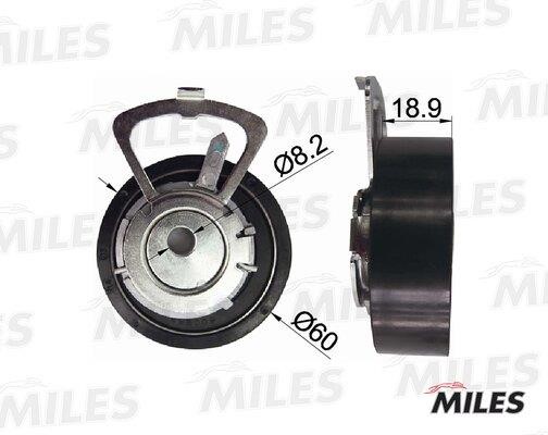 Miles AG02051 Tensioner pulley, timing belt AG02051
