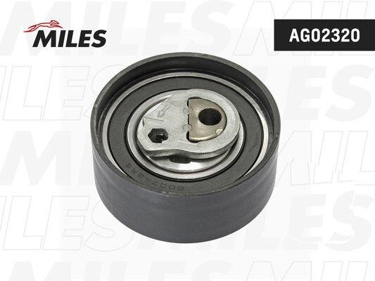 Tensioner pulley, timing belt Miles AG02320