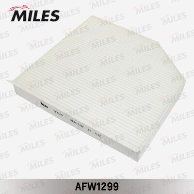 Miles AFW1299 Filter, interior air AFW1299
