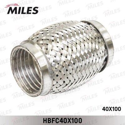 Miles HBFC40X100 Corrugated Pipe, exhaust system HBFC40X100
