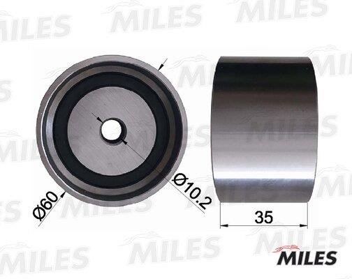 Miles AG02065 Tensioner pulley, timing belt AG02065