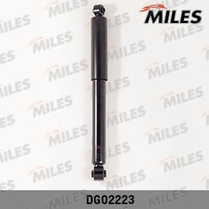 Miles DG02223 Rear suspension shock DG02223