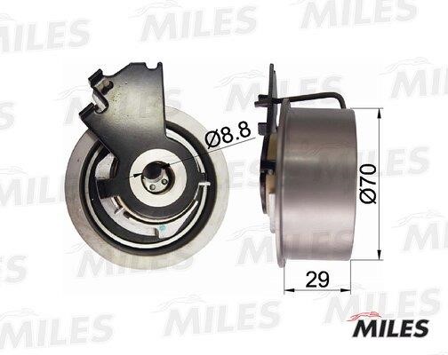 Miles AG01304 Tensioner pulley, timing belt AG01304