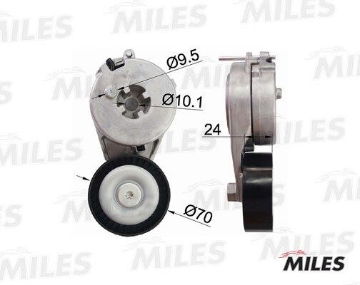 Miles AG00047 Idler roller AG00047