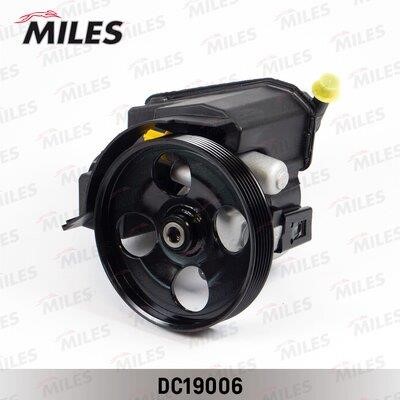 Miles DC19006 Hydraulic Pump, steering system DC19006