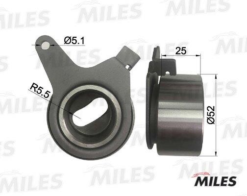 Miles AG02007 Tensioner pulley, timing belt AG02007