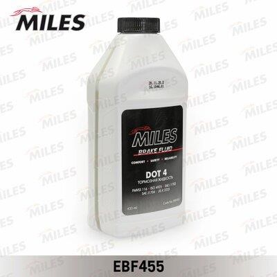 Miles EBF455 Brake fluid EBF455