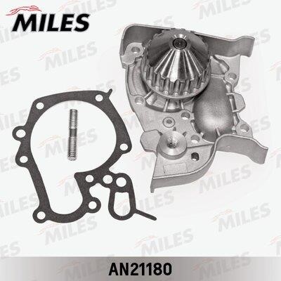 Miles AN21180 Water pump AN21180