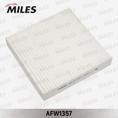 Miles AFW1357 Filter, interior air AFW1357