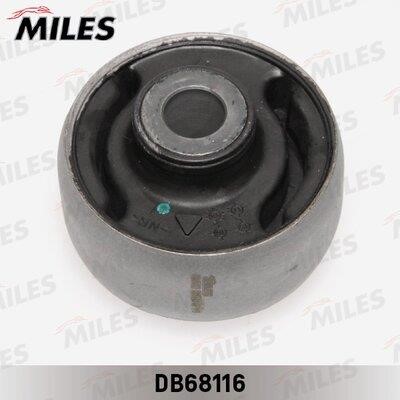 Miles DB68116 Control Arm-/Trailing Arm Bush DB68116
