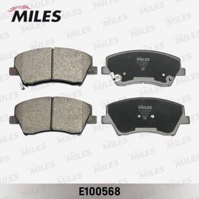 Miles E100568 Brake Pad Set, disc brake E100568