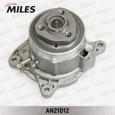 Miles AN21012 Water pump AN21012