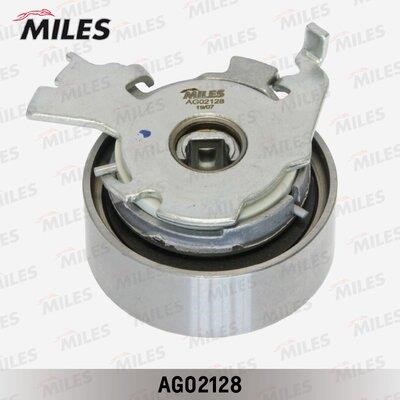 Miles AG02128 Tensioner pulley, timing belt AG02128