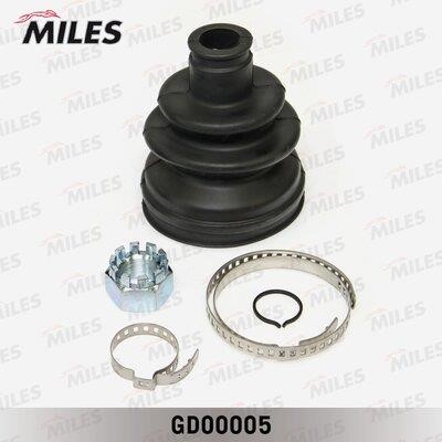 Miles GD00005 Bellow set, drive shaft GD00005