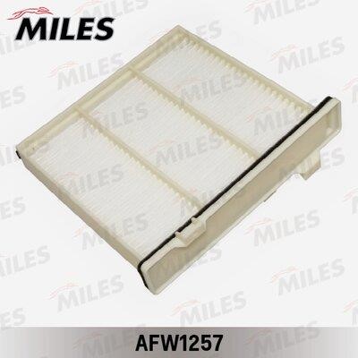 Miles AFW1257 Filter, interior air AFW1257