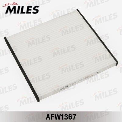 Miles AFW1367 Filter, interior air AFW1367