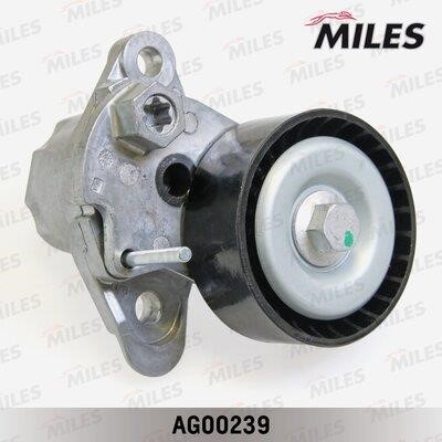 Miles AG00239 Tensioner pulley, v-ribbed belt AG00239