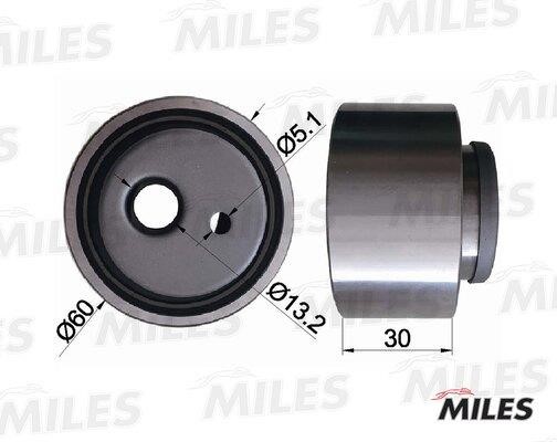 Miles AG01004 Tensioner pulley, timing belt AG01004