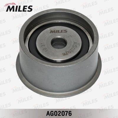 Miles AG02076 Tensioner pulley, timing belt AG02076