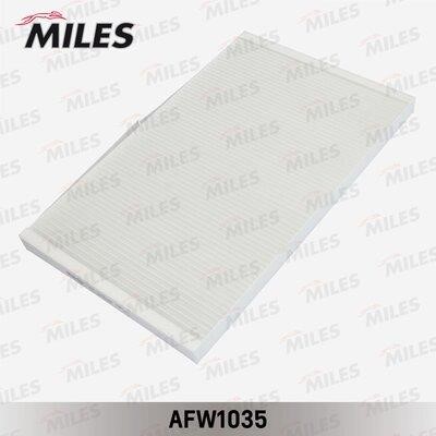 Miles AFW1035 Filter, interior air AFW1035