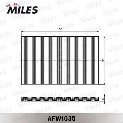 Buy Miles AFW1035 at a low price in United Arab Emirates!