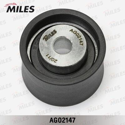 Miles AG02147 Tensioner pulley, timing belt AG02147