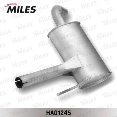 Miles HA01245 Middle Silencer HA01245