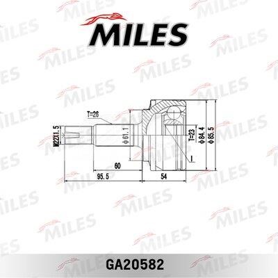 Miles GA20582 Joint, drive shaft GA20582