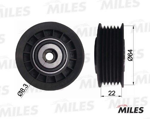 Miles AG03092 Bypass roller AG03092
