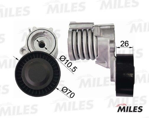 Miles AG00041 Idler roller AG00041